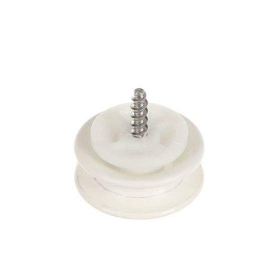 Picture of Whirlpool Dishwasher Dishrack Roller Part# WP8528831