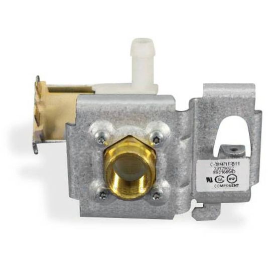Picture of Whirlpool Dishwasher Water Inlet Valve Part# WP8531669