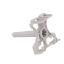Picture of Whirlpool Dishwasher Dishrack Spray Arm Mount Part# WP8539324