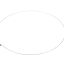 Picture of Whirlpool Washer Door Boot Spring Clamp Part# WP8540108