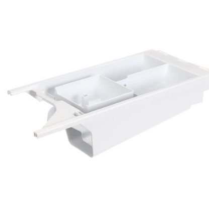 Picture of Whirlpool Front Load Washer Detergent Dispenser Drawer Part# WP8540402