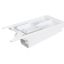 Picture of Whirlpool Front Load Washer Detergent Dispenser Drawer Part# WP8540402