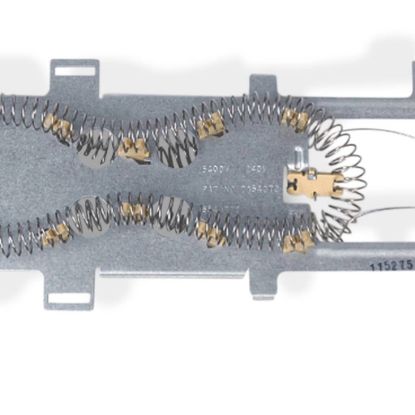 Picture of Whirlpool Dryer Heating Element Assembly Part# WP8544771