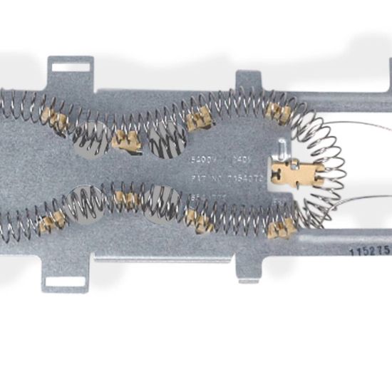 Picture of Whirlpool Dryer Heating Element Assembly Part# WP8544771