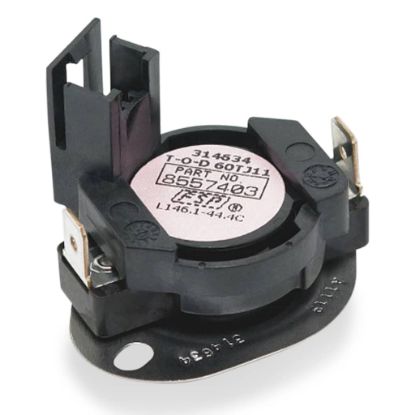 Picture of Whirlpool Inlet Ther High Limit Stat Part# WP8557403