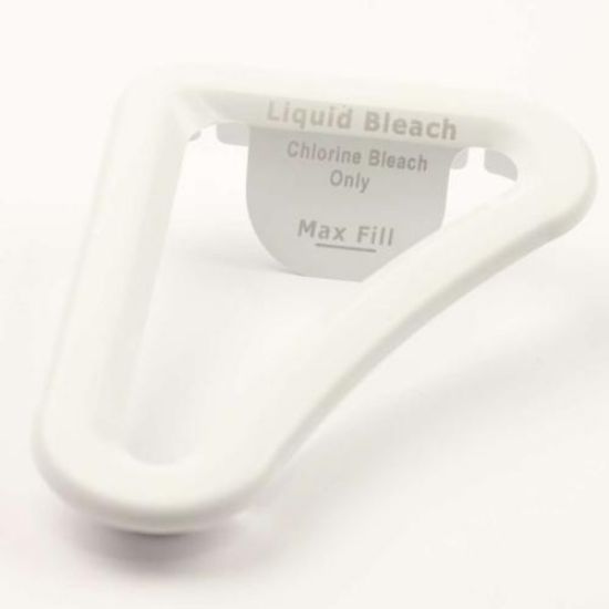 Picture of Whirlpool Bezel Part# WP8563876