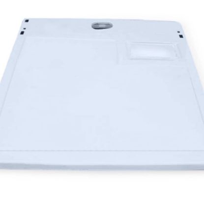 Picture of Whirlpool Top-asm-ken-wht-serv Part# WP8563663