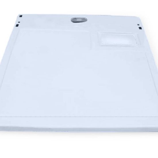 Picture of Whirlpool Top-asm-ken-wht-serv Part# WP8563663