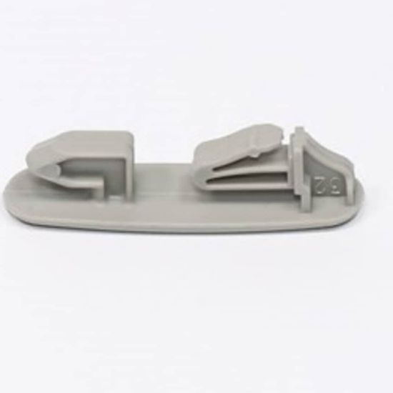 Picture of Whirlpool Dishwasher Upper Dishrack Stop Clip Part# WP8565925