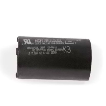 Picture of Whirlpool Capacitor-motor Start Part# WP8572720