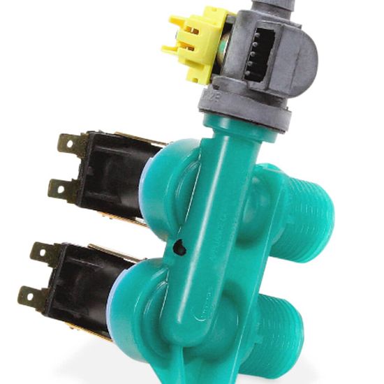 Picture of Whirlpool Inlet Valve/bi-metal Asm Part# WP8578341