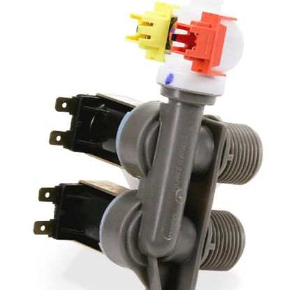 Picture of Whirlpool Inlet Valve/bi-metal Asm Part# WP8578343