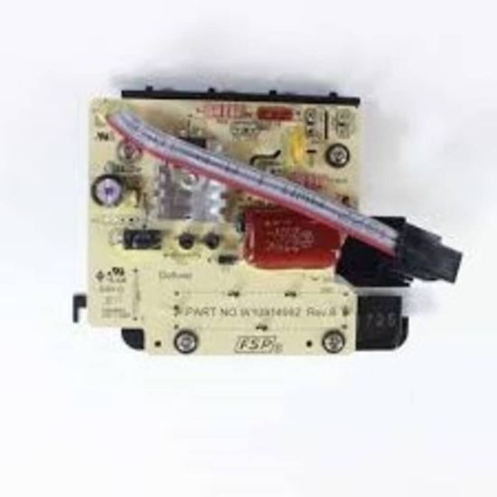 Picture of Whirlpool Assembly - Control & Knob, 120V/bk Part# WP9706648