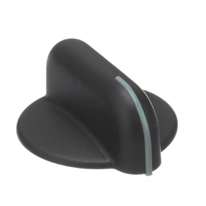 Picture of Whirlpool Range Surface Control Knob, Black Part# WP9750372FF