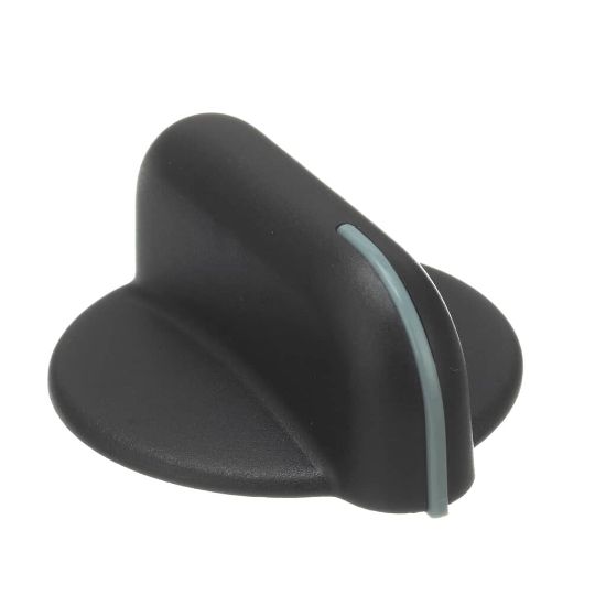 Picture of Whirlpool Range Surface Control Knob, Black Part# WP9750372FF