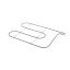 Picture of Whirlpool Element-bake,hidden,2400w Part# WP9755770
