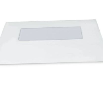 Picture of Whirlpool Range Oven Door Outer Panel - White Part# WP9762476