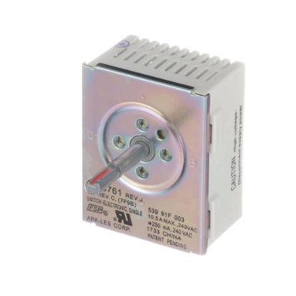 Picture of Whirlpool Elec Switch Arkles Sngl Part# WP9763761