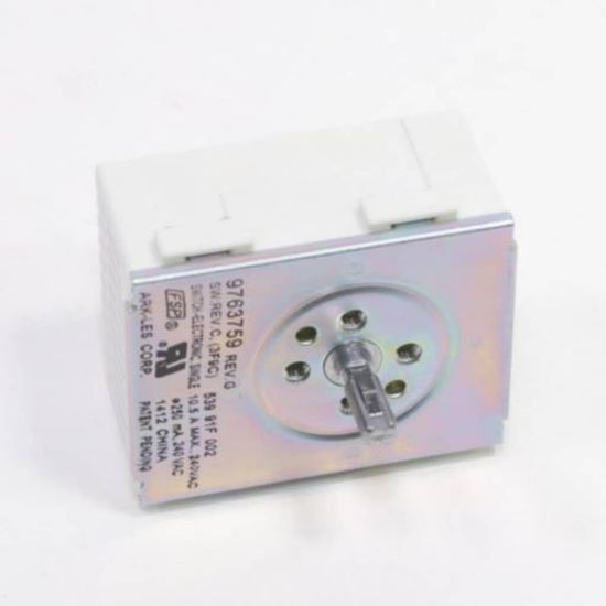 Picture of Whirlpool Elec-switch, Arkles, Single Part# WP9763759