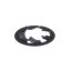 Picture of Whirlpool Range Oven Door Handle Retainer Part# WP98004650