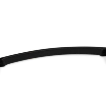 Picture of Whirlpool Range Broil Door Handle, Black Part# WP98004956