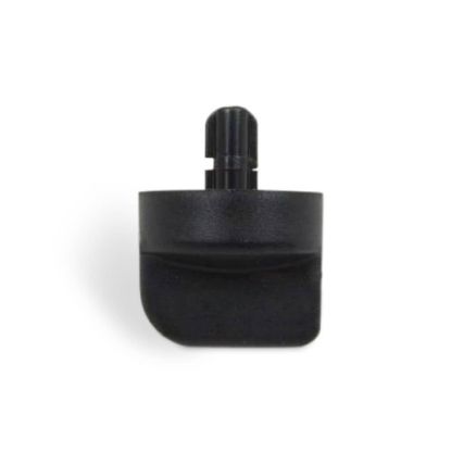Picture of Whirlpool Knob-rot,blk,ka Part# WP9871800