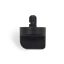 Picture of Whirlpool Knob-rot,blk,ka Part# WP9871800