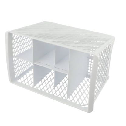 Picture of Whirlpool Dishwasher Silverware Basket, White Part# WP99001576