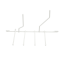 Picture of Whirlpool Tine-row Part# WP99002138