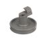 Picture of Whirlpool Wheel Assembly (Lwr) Part# WP99003149