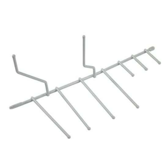 Picture of Whirlpool Tine-row Part# WP99003496