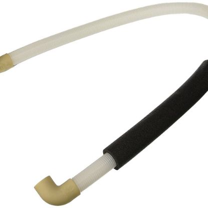 Picture of Whirlpool Front Load Washer Drain Hose Part# WPW10003250