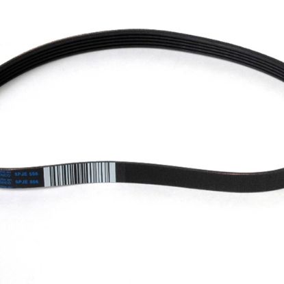 Picture of Whirlpool Top Load Washer Drive Belt Part# WPW10006384