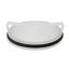 Picture of Whirlpool Top Load Washer Agitator Dust Cap Part# WPW10074580