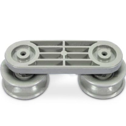 Picture of Whirlpool Wheel-tub, Asm-ss Part# WPW10078083