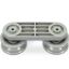 Picture of Whirlpool Wheel-tub, Asm-ss Part# WPW10078083
