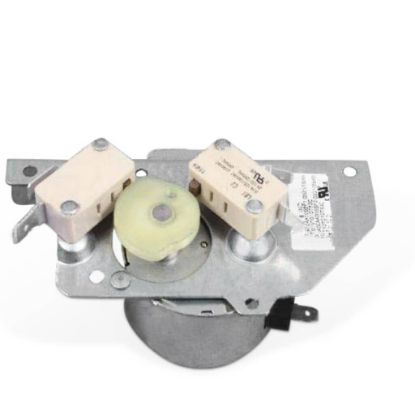 Picture of Whirlpool Range Oven Door Lock Motor And Switch Assembly Part# WPW10107830