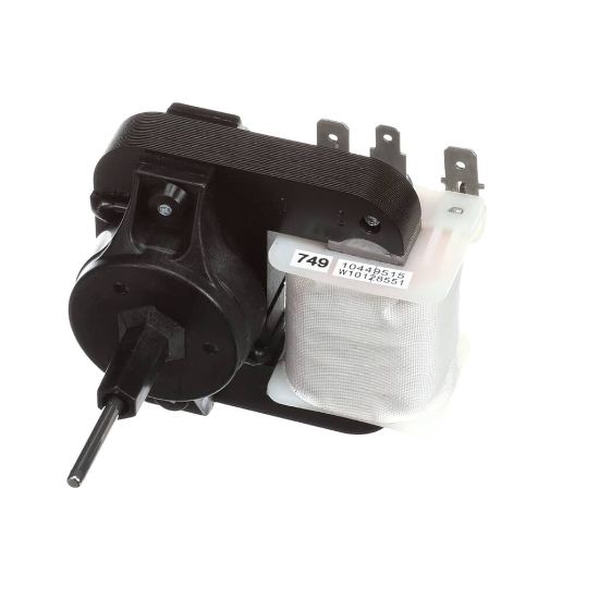 Picture of Whirlpool French Door Refrigerator Evaporator Motor Part# WPW10128551