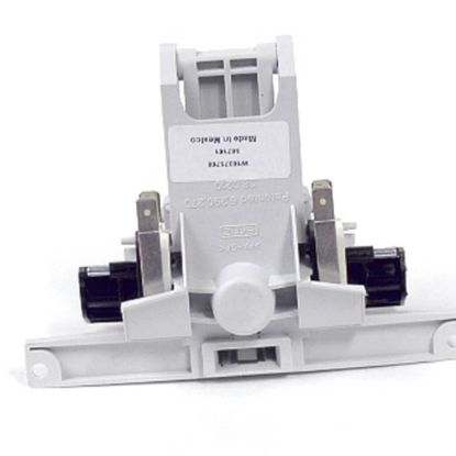 Picture of Whirlpool Dishwasher Door Latch Assembly Part# WPW10130695