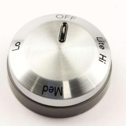 Picture of Whirlpool Knob Part# WPW10132192