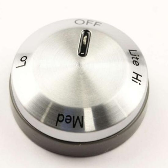 Picture of Whirlpool Knob Part# WPW10132192