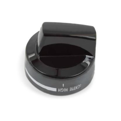 Picture of Whirlpool Knob Part# WPW10134134