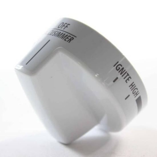Picture of Whirlpool Knob Part# WPW10134130