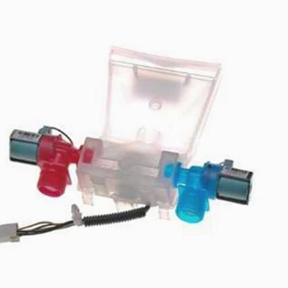 Picture of Whirlpool Washer Water Inlet Valve Assembly Part# WPW10144820