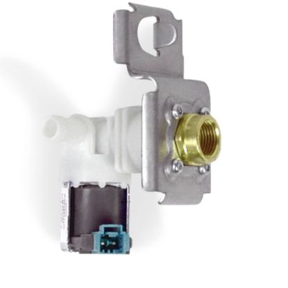 Picture of Whirlpool Dishwasher Water Inlet Valve Assembly Part# WPW10158389