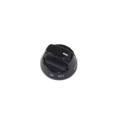 Picture of Whirlpool Range Surface Burner Knob Part# WPW10160374