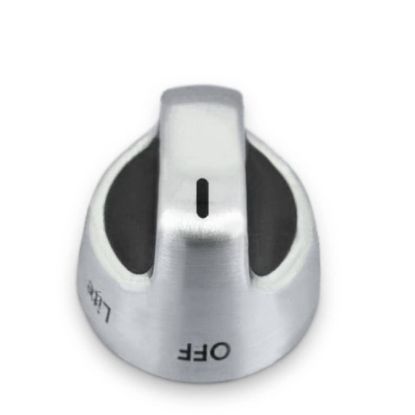 Picture of Whirlpool Knob,ka Gas Ss * Part# WPW10160375