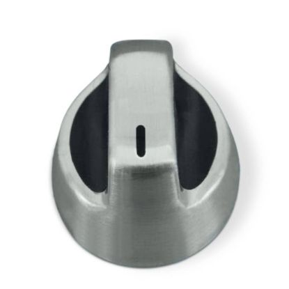 Picture of Whirlpool Knob,ka Elec Ss * Part# WPW10160371