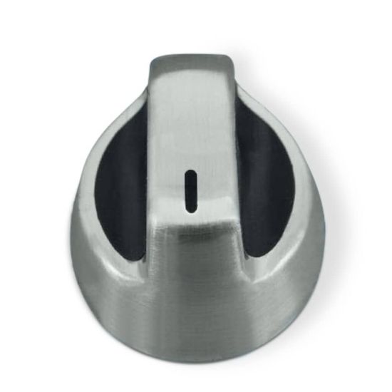 Picture of Whirlpool Knob,ka Elec Ss * Part# WPW10160371