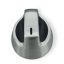 Picture of Whirlpool Knob,ka Elec Ss * Part# WPW10160371